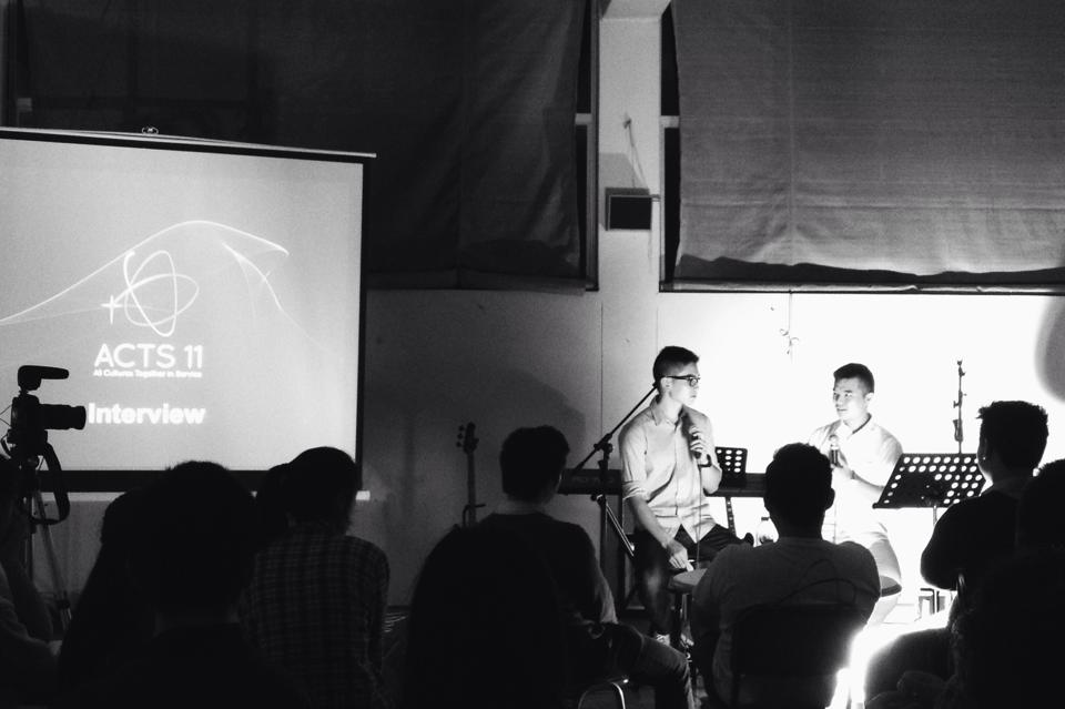 Ministry Supporters Evening