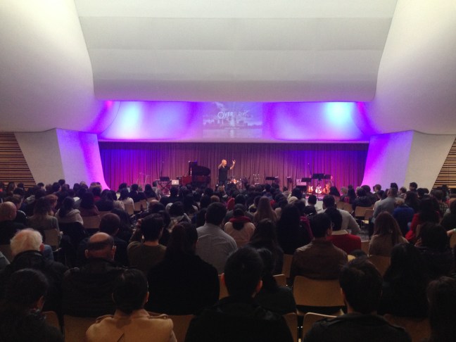 Francis Chan speaking at Overflow Conference