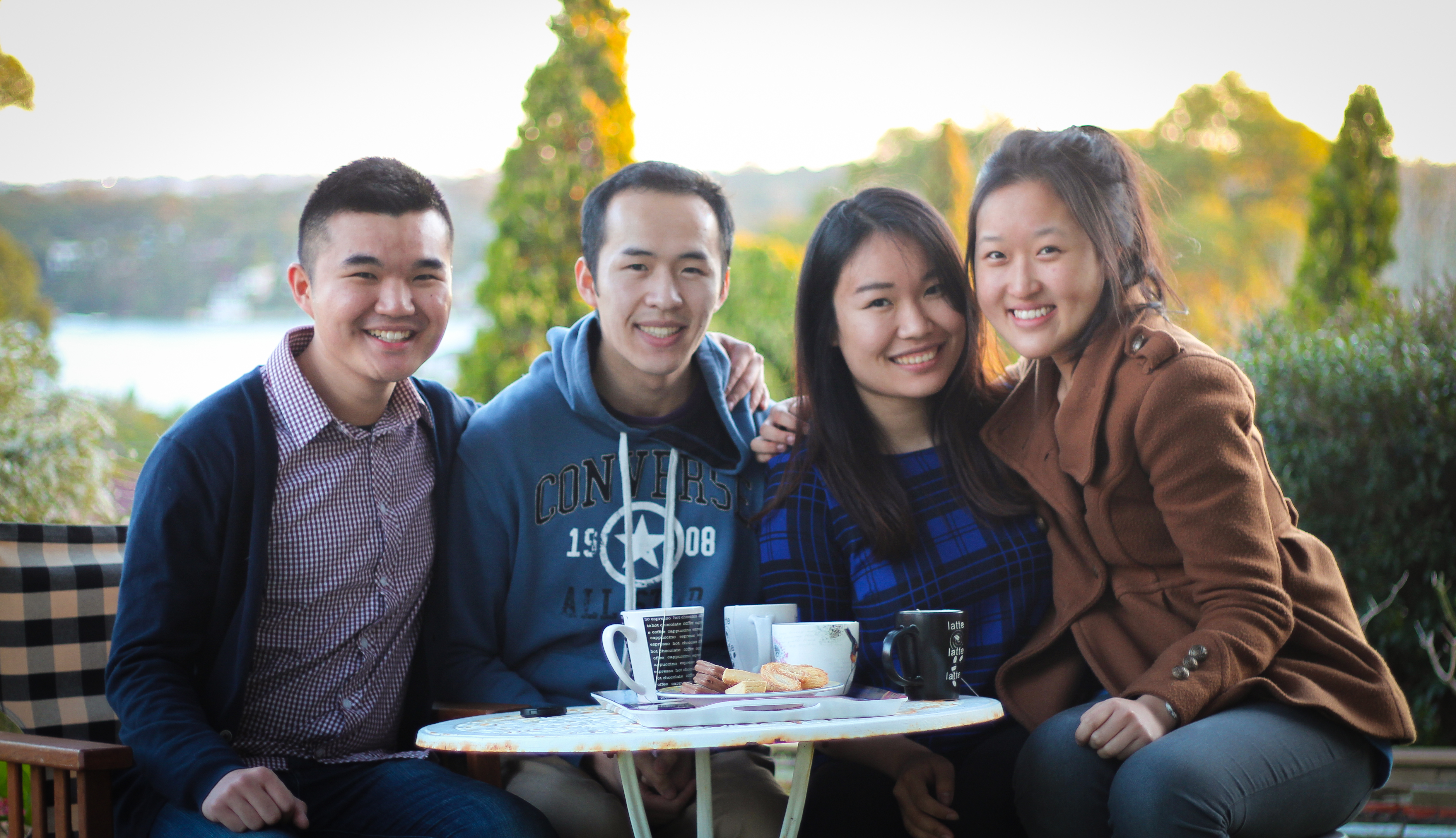 The majority of the team members from our young adults ministry - SPUR