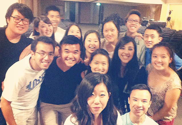 The team at our final meeting.