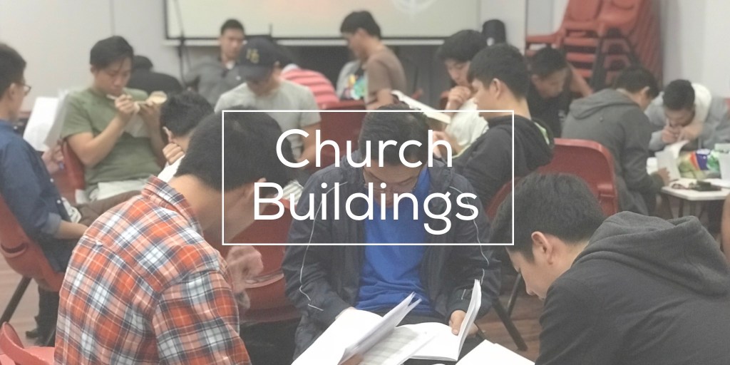 Thinking Aloud: Church&nbsp;Buildings