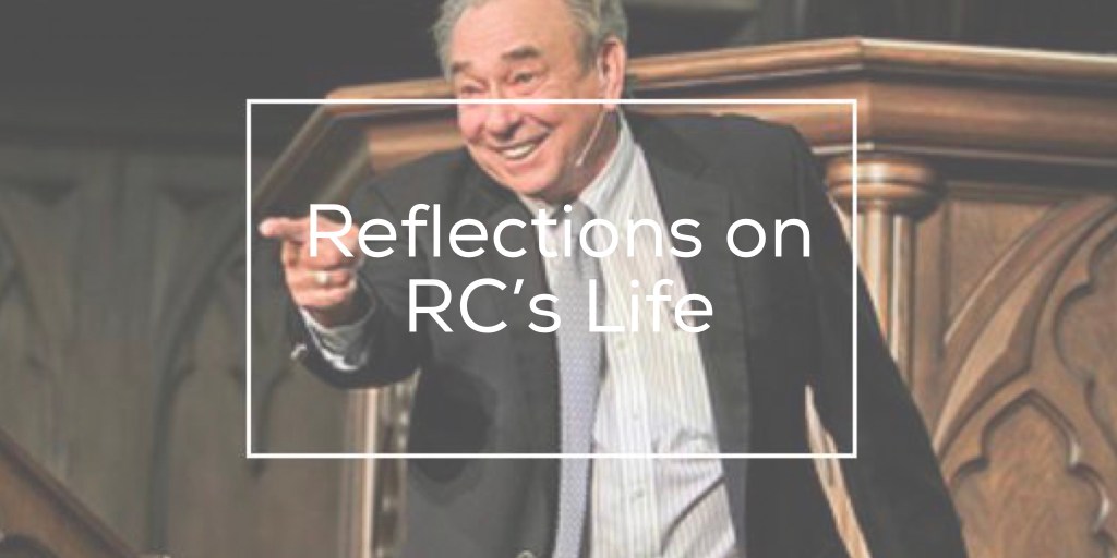 Reflections on RC’s Life – 20&nbsp;Lessons